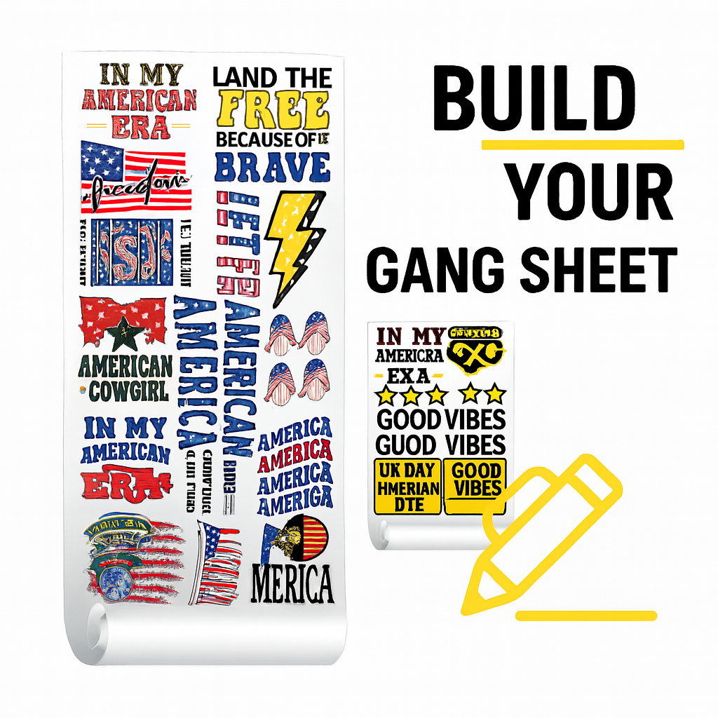 DTF Gang Sheet Builder