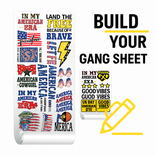 DTF Gang Sheet Builder