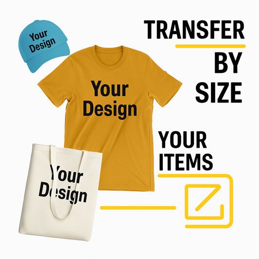 DTF Transfers by Size